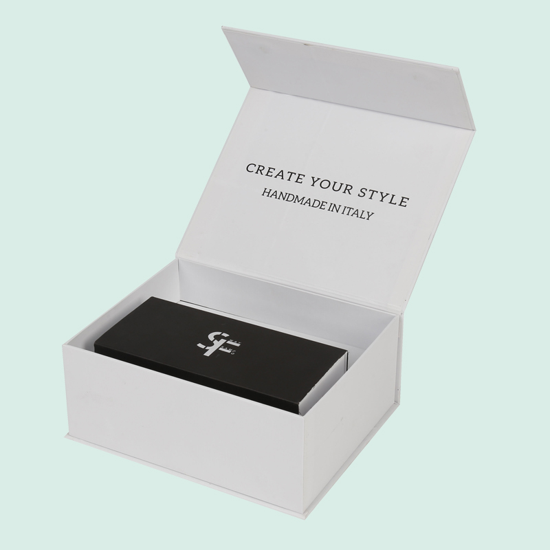 Hot-seller custom magnetic box packaging with your design customize rigid magnetic boxes ipack box 7
