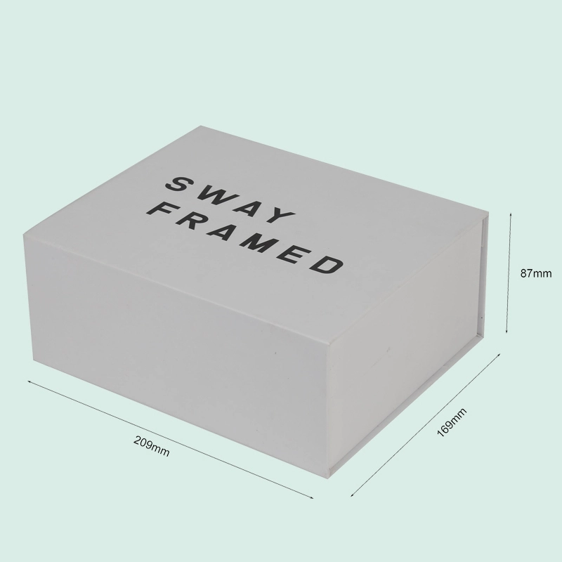 Hot-seller custom magnetic box packaging with your design customize rigid magnetic boxes ipack box 1