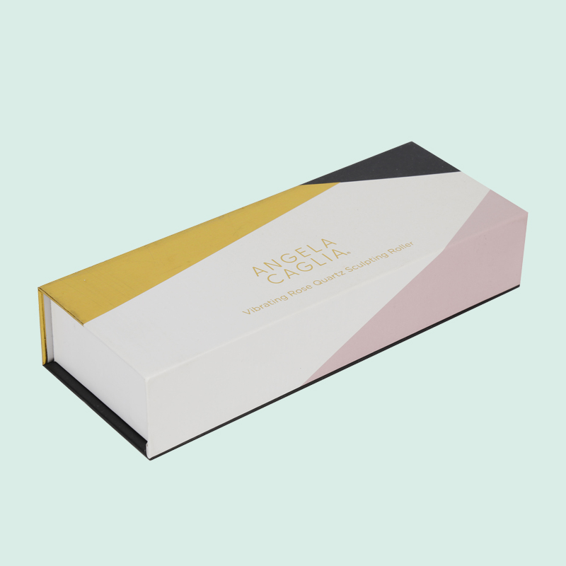 Customized luxurious Color printing magnetic custom makeup packaging boxes —— from ipack 2