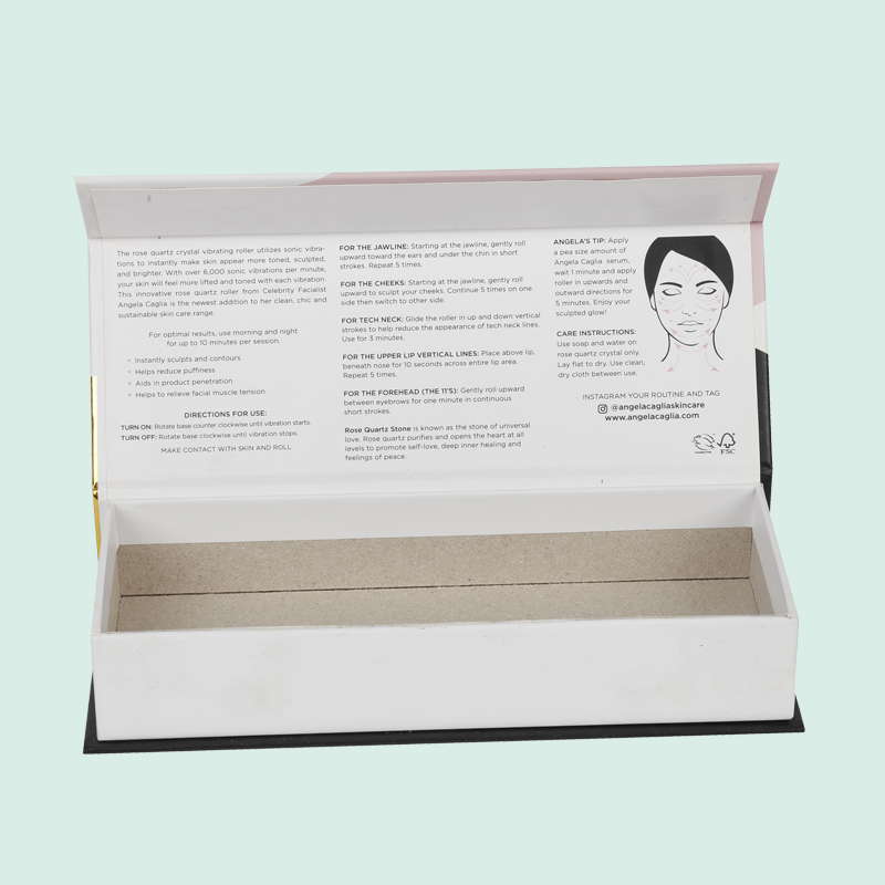 Customized luxurious Color printing magnetic custom makeup packaging boxes —— from ipack 8