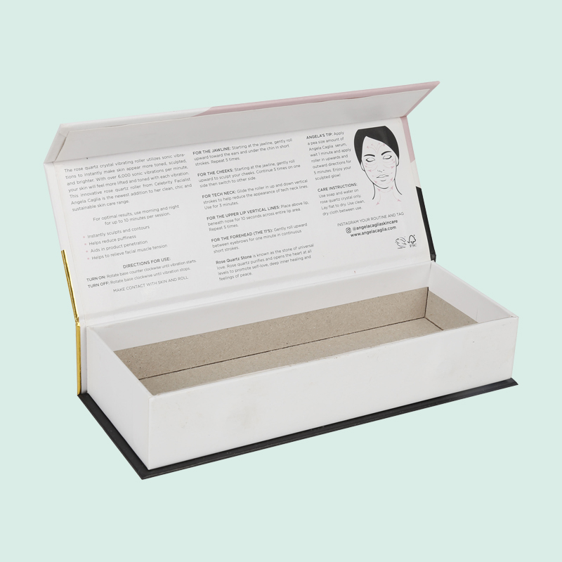 Customized luxurious Color printing magnetic custom makeup packaging boxes —— from ipack 7