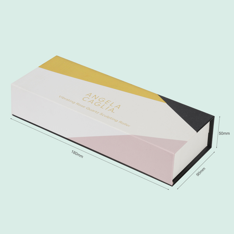 Customized luxurious Color printing magnetic custom makeup packaging boxes —— from ipack 3
