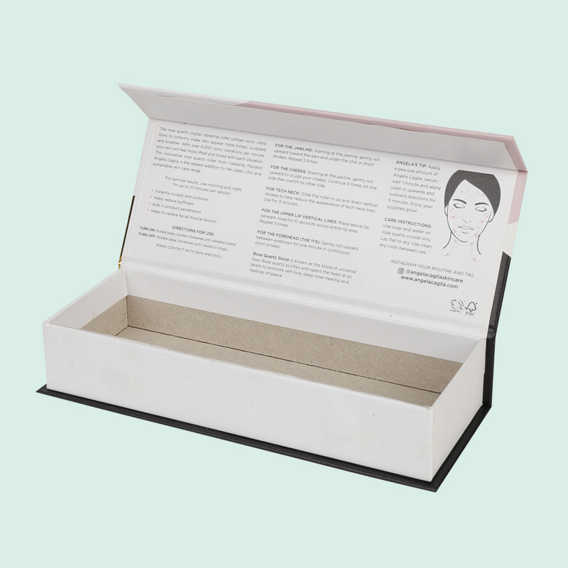 Customized luxurious Color printing magnetic custom makeup packaging boxes —— from ipack 6