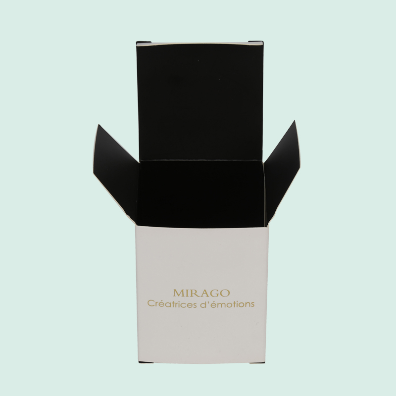 Boîte de soins de la peau personnalisée en gros, boîte en papier cartonnée du fabricant IPACK 2