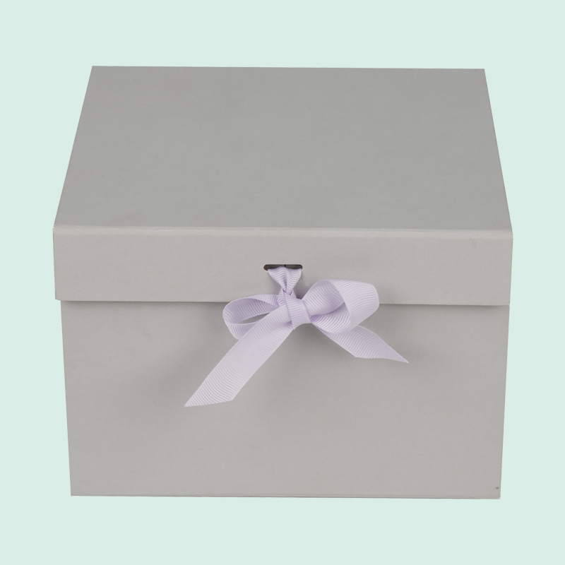 Multifunktionale anpassbare Papierverpackungsboxen, multifunktionale Magnetbox mit Band 2