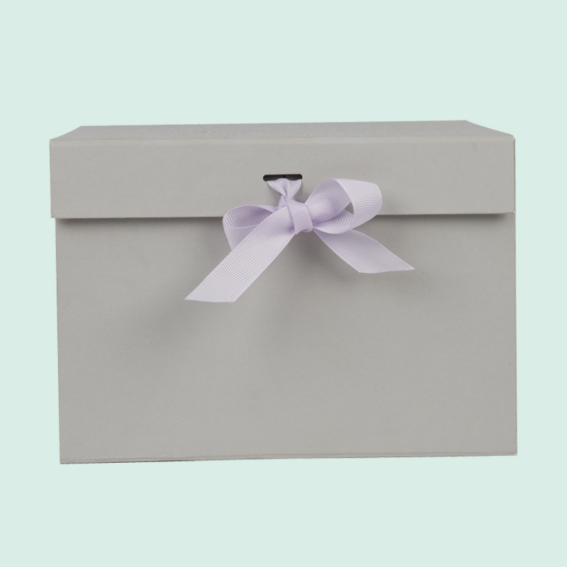 Multifunktionale anpassbare Papierverpackungsboxen, multifunktionale Magnetbox mit Band 3