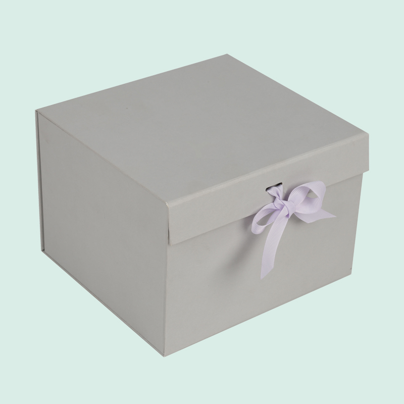 Multifunktionale anpassbare Papierverpackungsboxen, multifunktionale Magnetbox mit Band 4