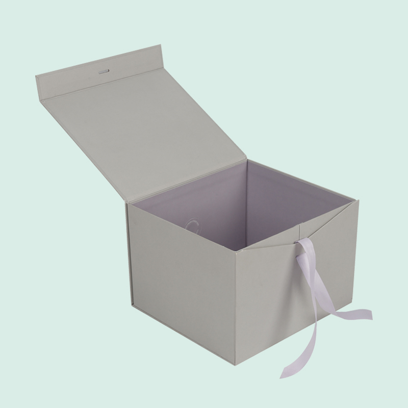 Multifunktionale anpassbare Papierverpackungsboxen, multifunktionale Magnetbox mit Band 5