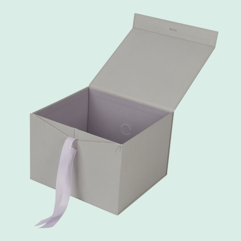 Multifunktionale anpassbare Papierverpackungsboxen, multifunktionale Magnetbox mit Band 6