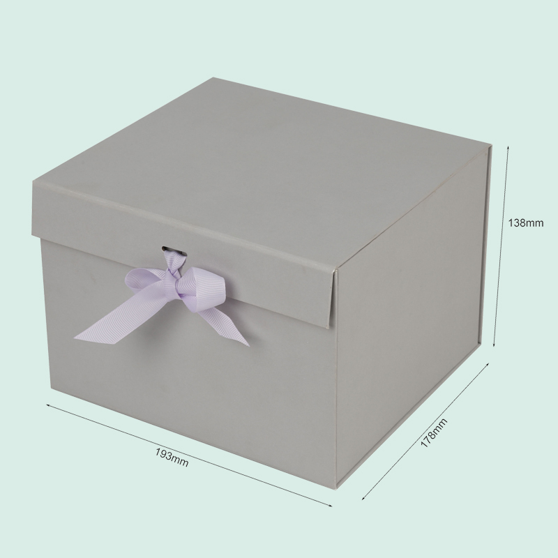 Multifunktionale anpassbare Papierverpackungsboxen, multifunktionale Magnetbox mit Band 1