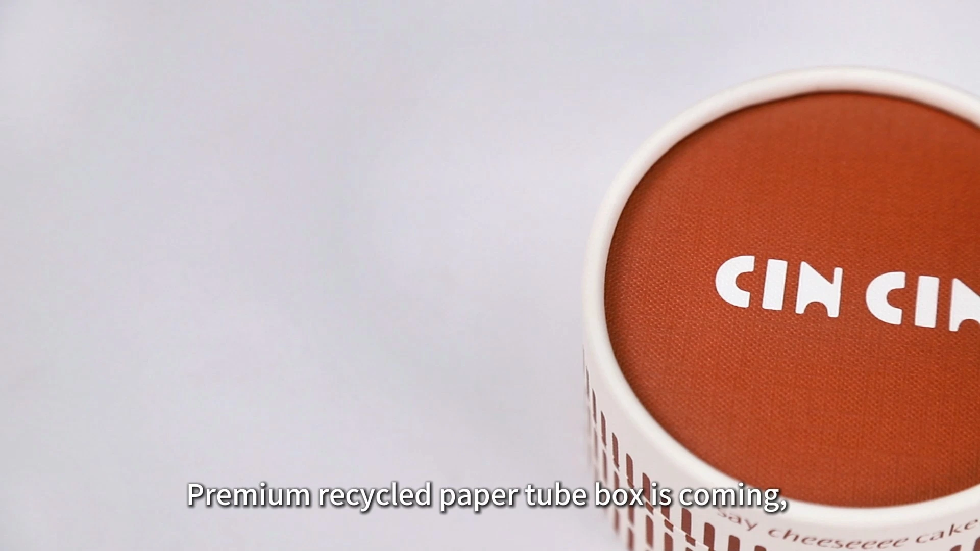 High quality Cylindrical box Custom paper box  paper tube box 1
