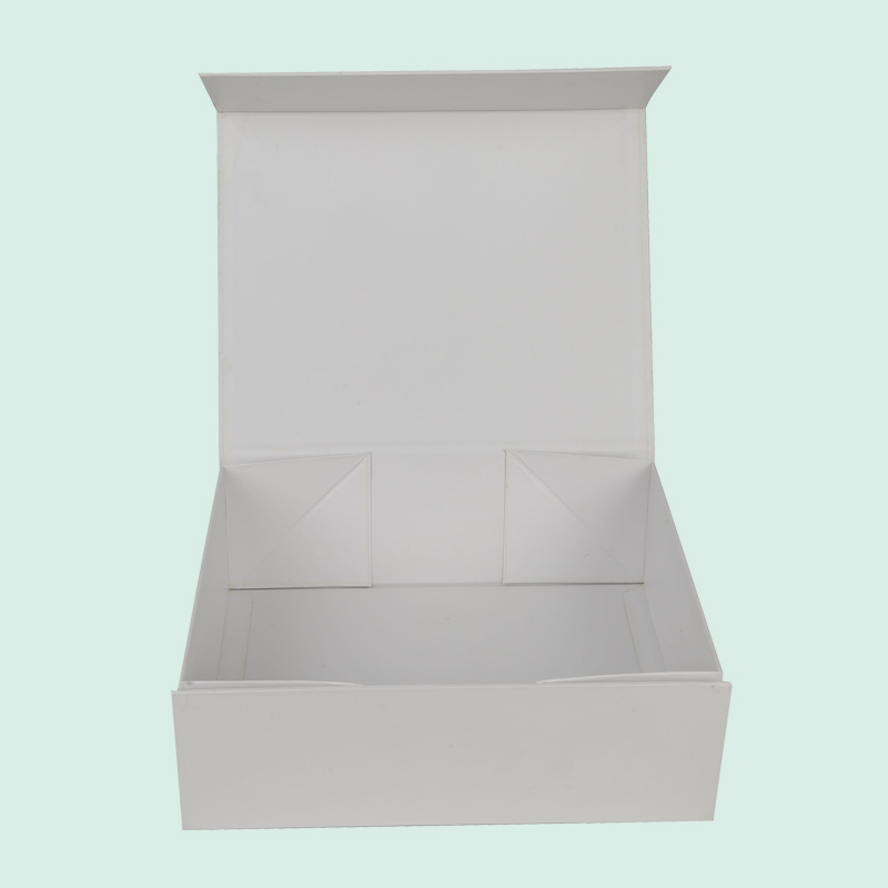 Caja magnética plegable personalizada, caja de papel de lujo, caja de papel personalizada, caja ipack 6
