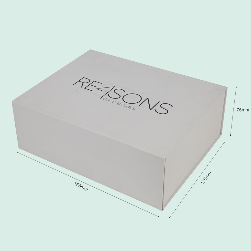 Caja magnética plegable personalizada, caja de papel de lujo, caja de papel personalizada, caja ipack 1
