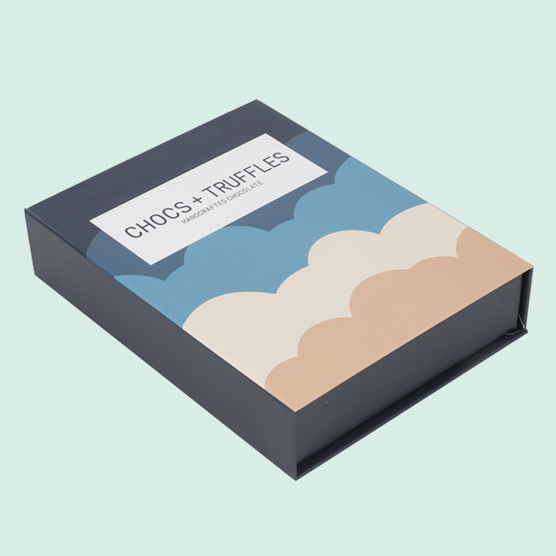 custom magnetic box   customize packaging rigid magnetic boxes ipack box 5
