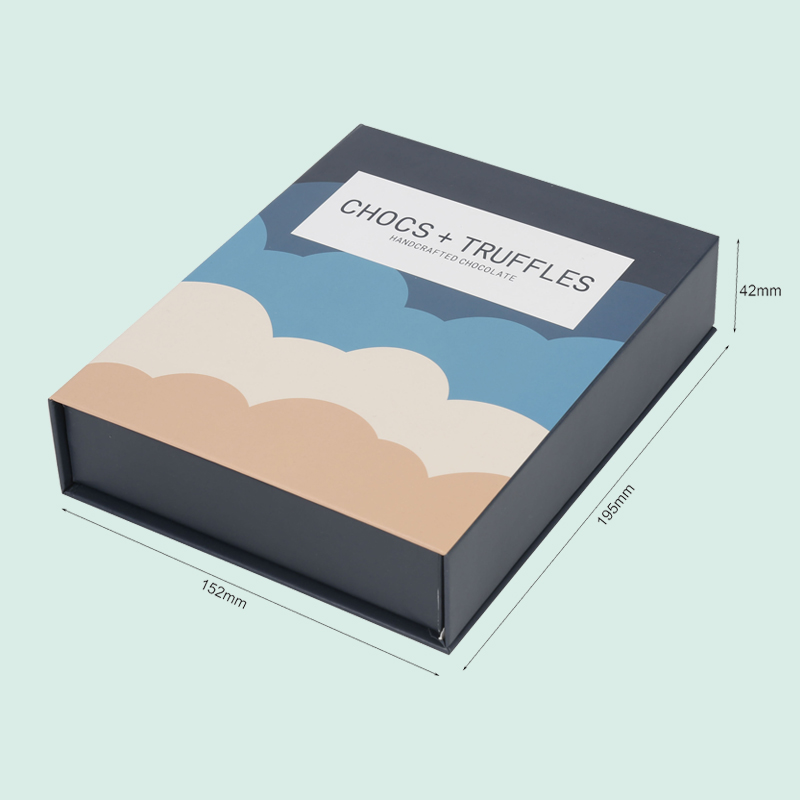 custom magnetic box   customize packaging rigid magnetic boxes ipack box 1