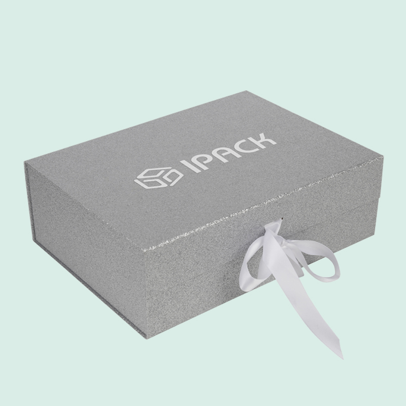 Luxury folding gift boxes  high quality  foldable cardboard gift boxes ipack box 4