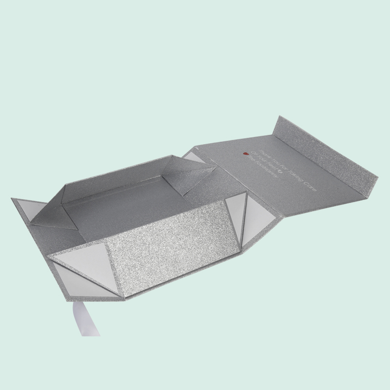 Luxury folding gift boxes  high quality  foldable cardboard gift boxes ipack box 6
