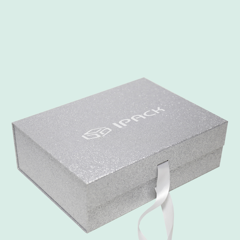 Luxury folding gift boxes  high quality  foldable cardboard gift boxes ipack box 9