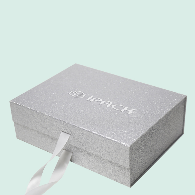 Luxury folding gift boxes  high quality  foldable cardboard gift boxes ipack box 8