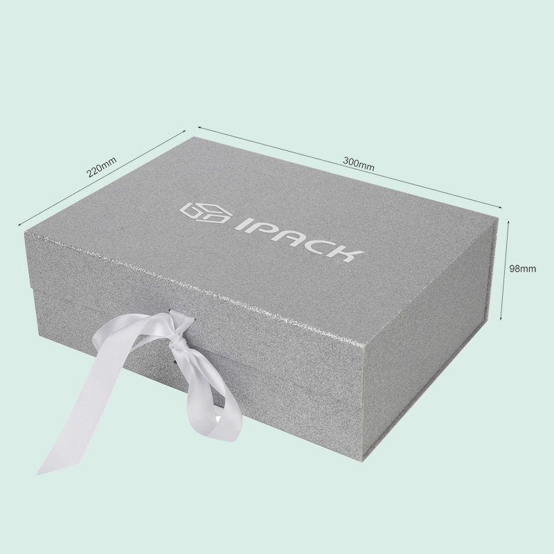 Luxury folding gift boxes  high quality  foldable cardboard gift boxes ipack box 1