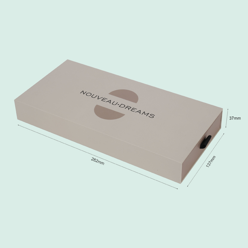 custom drawer box high quality sliding box packaging sliding gift box Ipack box 1