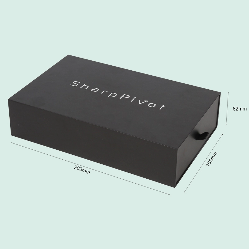 custom  sliding gift box high quality  drawer box  sliding box packaging  Ipack box 1