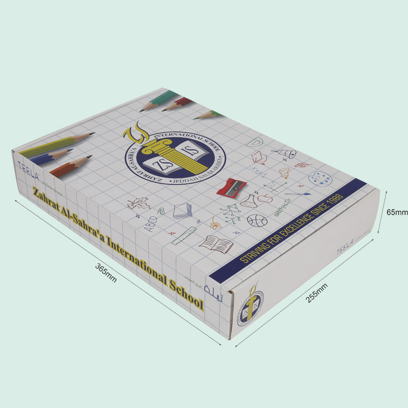 กล่องไปรษณีย์พับได้พิมพ์ลายสีสันสดใสคุณภาพสูงจาก IPACK 1