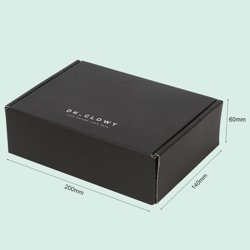 high quality custom printed corrugated boxes foldable shipping  box from IPACK 1