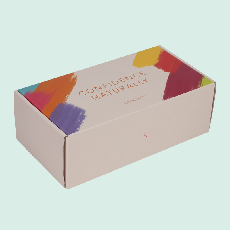 Custom wholesale colorful printing mailer box foldable branded shipping boxes from IPACK 4