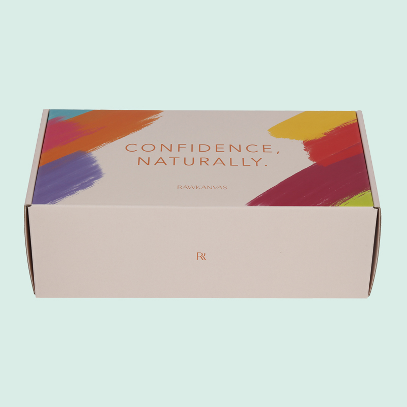 Custom wholesale colorful printing mailer box foldable branded shipping boxes from IPACK 3