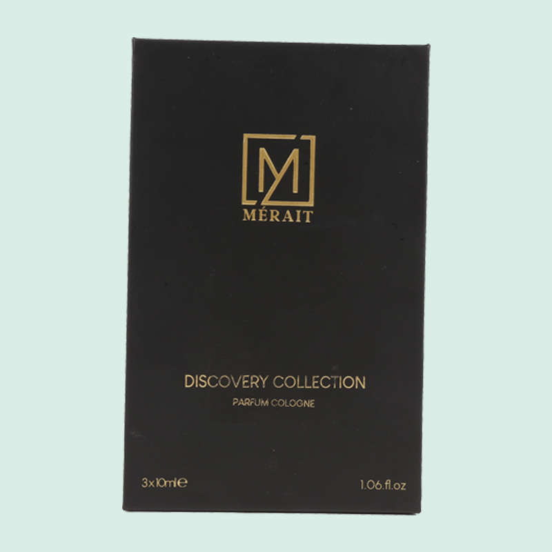 Custom foil stamping logo luxury perfume boxes perfume packaging boxes from Ipack box 2