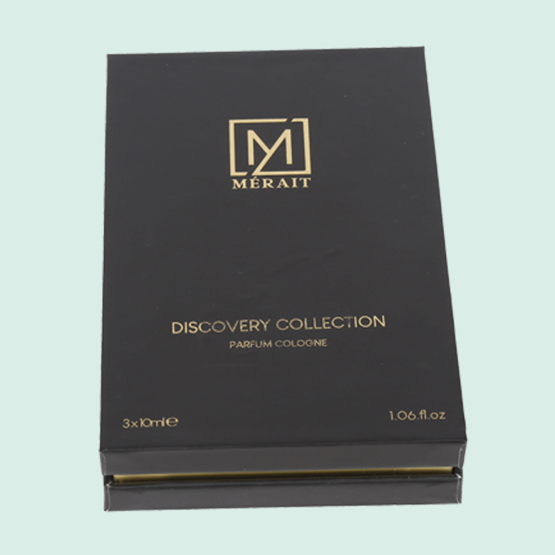 Custom foil stamping logo luxury perfume boxes perfume packaging boxes from Ipack box 3