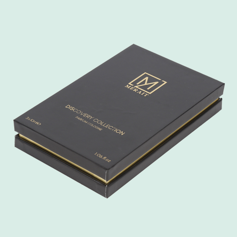 Custom foil stamping logo luxury perfume boxes perfume packaging boxes from Ipack box 4