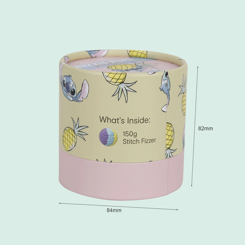 Recycled tube paper box  round paper tube box paper tube box manufacturers Ipack box 1