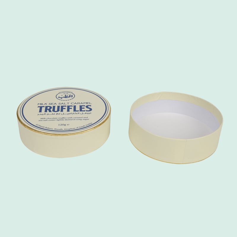 Flat Cylindrical Box Custom Tube Box Premium branded cardboard tubes ipack bpx 3