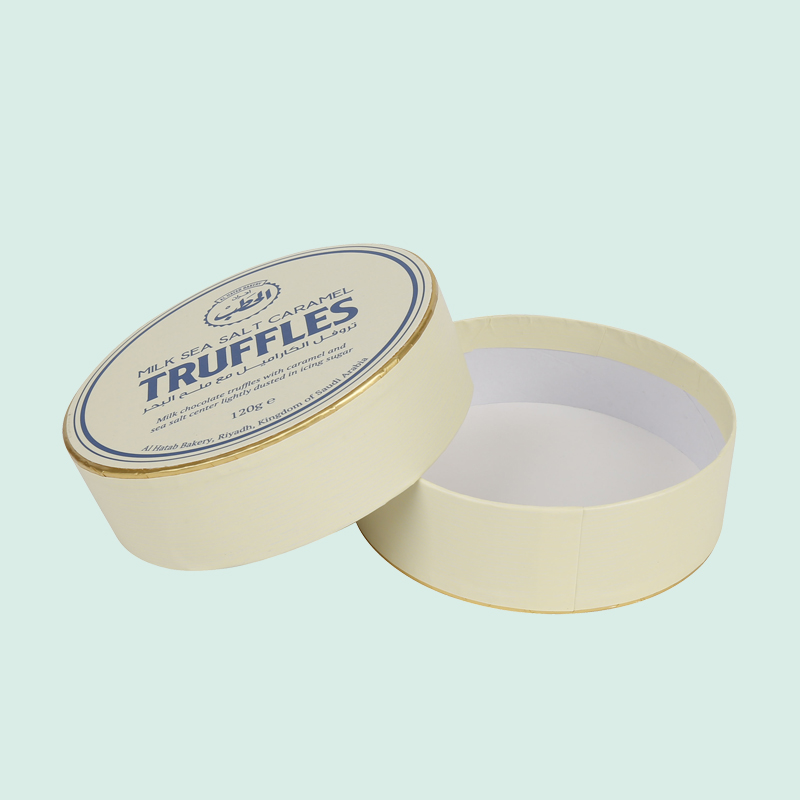 Flat Cylindrical Box Custom Tube Box Premium branded cardboard tubes ipack bpx 4