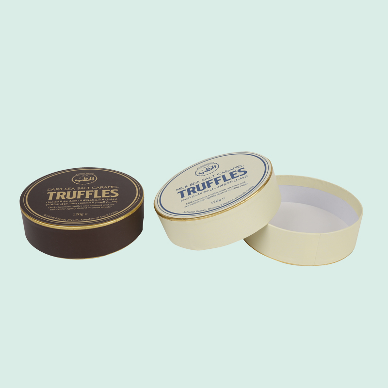 Flat Cylindrical Box Custom Tube Box Premium branded cardboard tubes ipack bpx 5