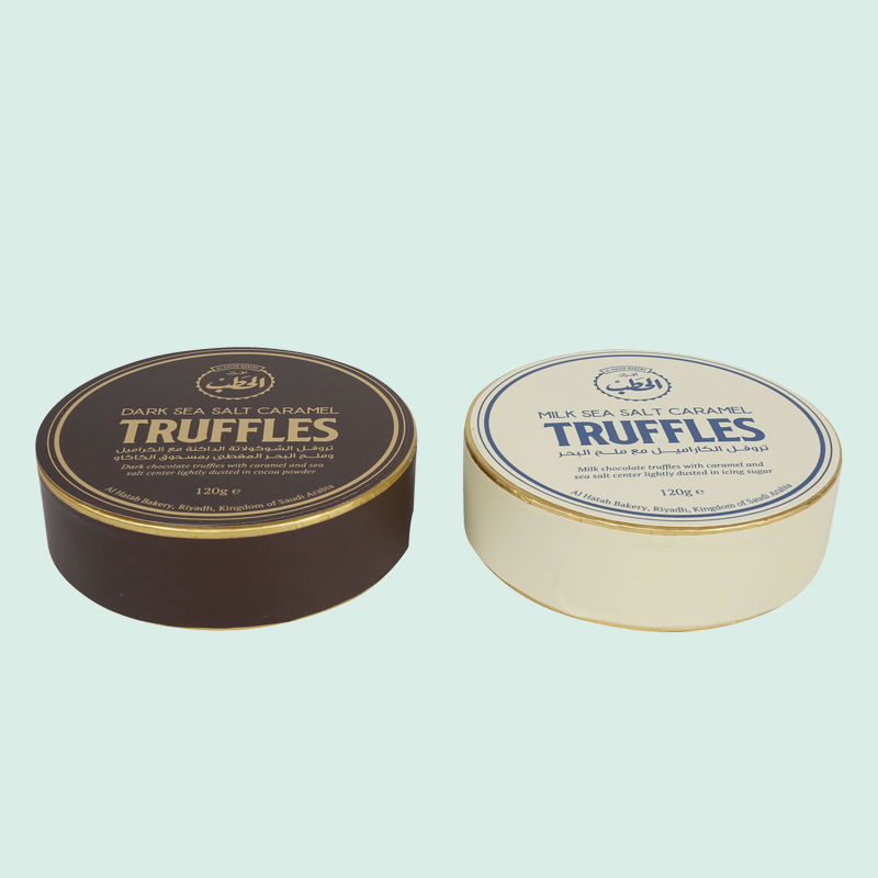 Flat Cylindrical Box Custom Tube Box Premium branded cardboard tubes ipack bpx 6