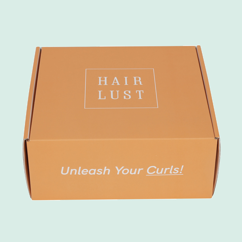 Custom wholesale colorful printing mailer box foldable flat pack shipping boxes from IPACK box manufacturer 3