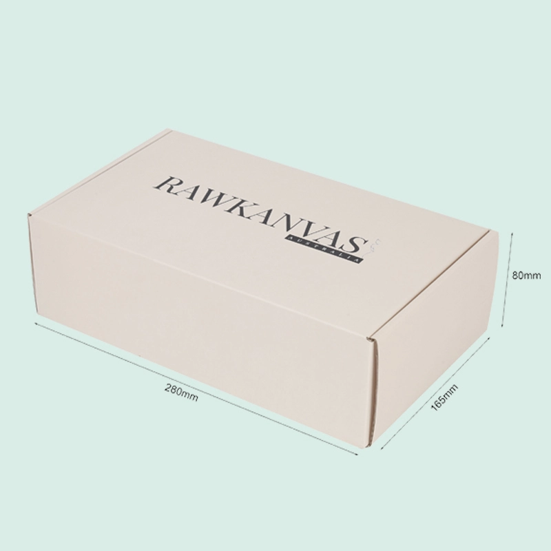 High quality custom  mailer box foldable flat pack shipping boxes from IPACK box manufacturer 1