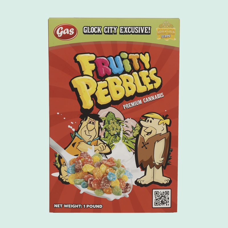Caja de cereales con cartón impreso al por mayor, caja de ropa del fabricante de cajas IPACK 5