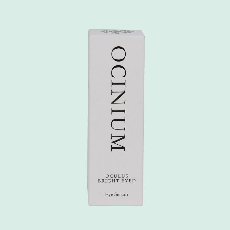 custom white paper card box eye serum box from IPACK  box manufacturer 4