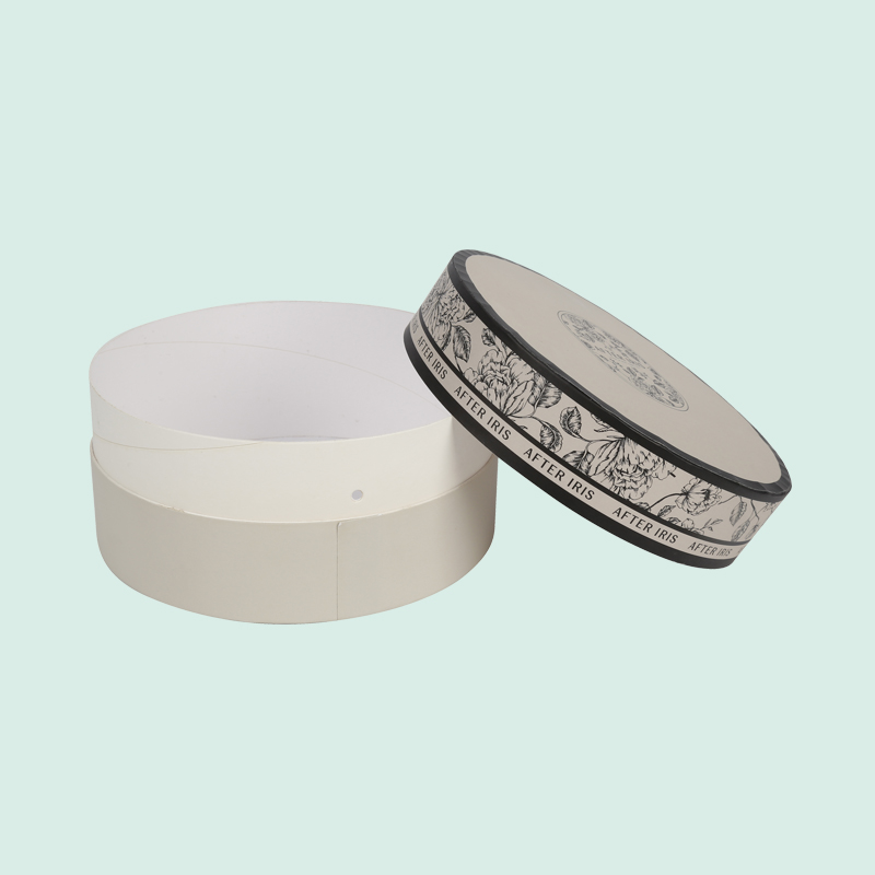 Personalize tubos de papelão de marca, tubos de papelão redondos planos e reciclados da marca ipack 4