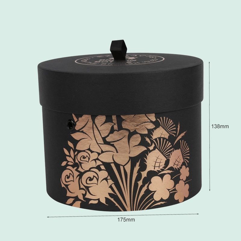 High Quality branded cardboard tubes with handle recycled cardboard tubes from  ipack brand 1