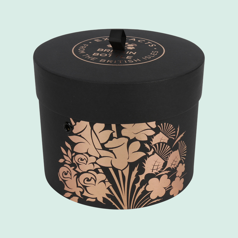 High Quality branded cardboard tubes with handle recycled cardboard tubes from  ipack brand 2