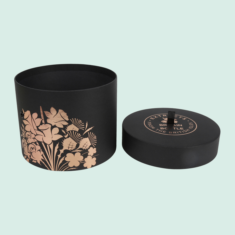 High Quality branded cardboard tubes with handle recycled cardboard tubes from  ipack brand 6