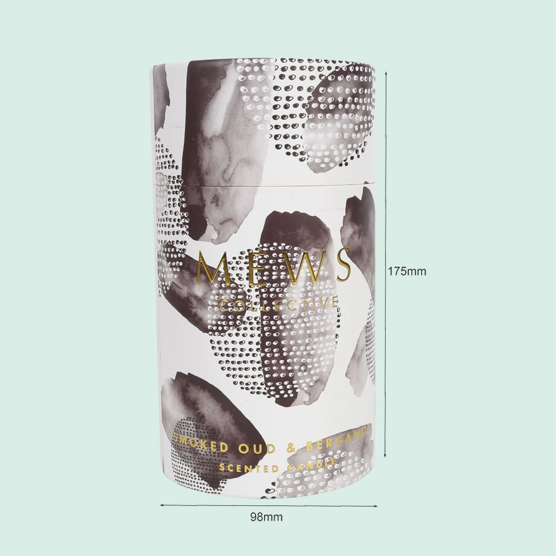 Customize your branded cardboard tubes recycled cardboard tubes from Ipack company 1