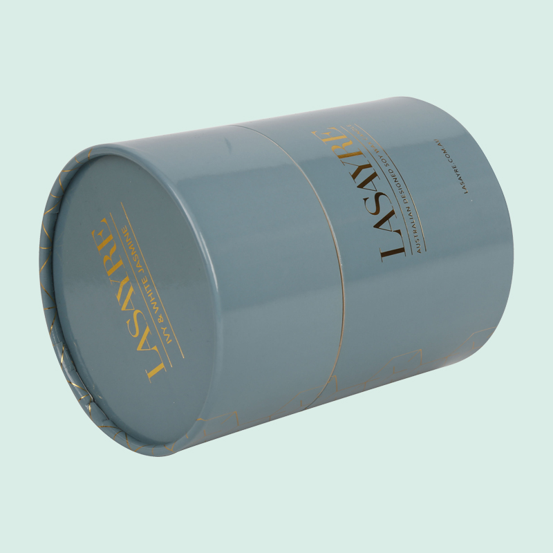 Customize paper cylinder packaging paper tube box manufacturers ipack company 2