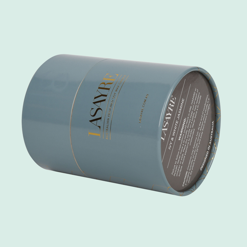 Customize paper cylinder packaging paper tube box manufacturers ipack company 6