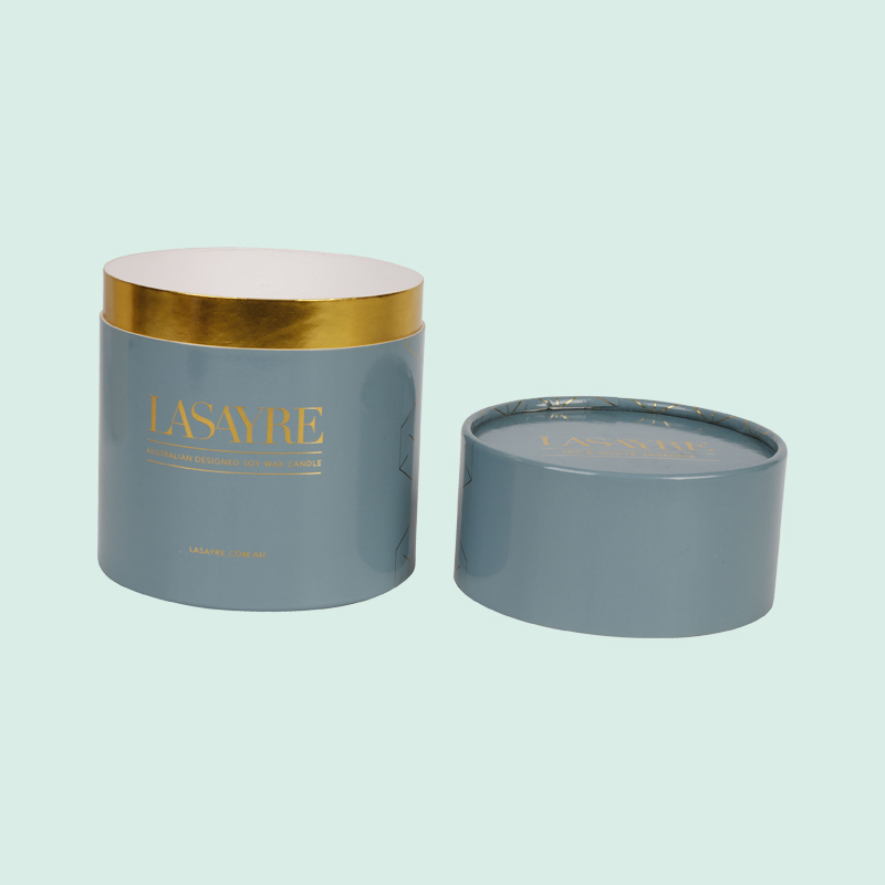 Customize paper cylinder packaging paper tube box manufacturers ipack company 5